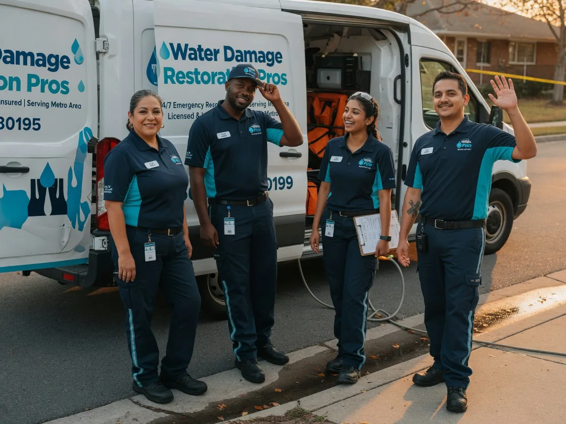 Water Damage Restoration company in Jeffersonville, OH