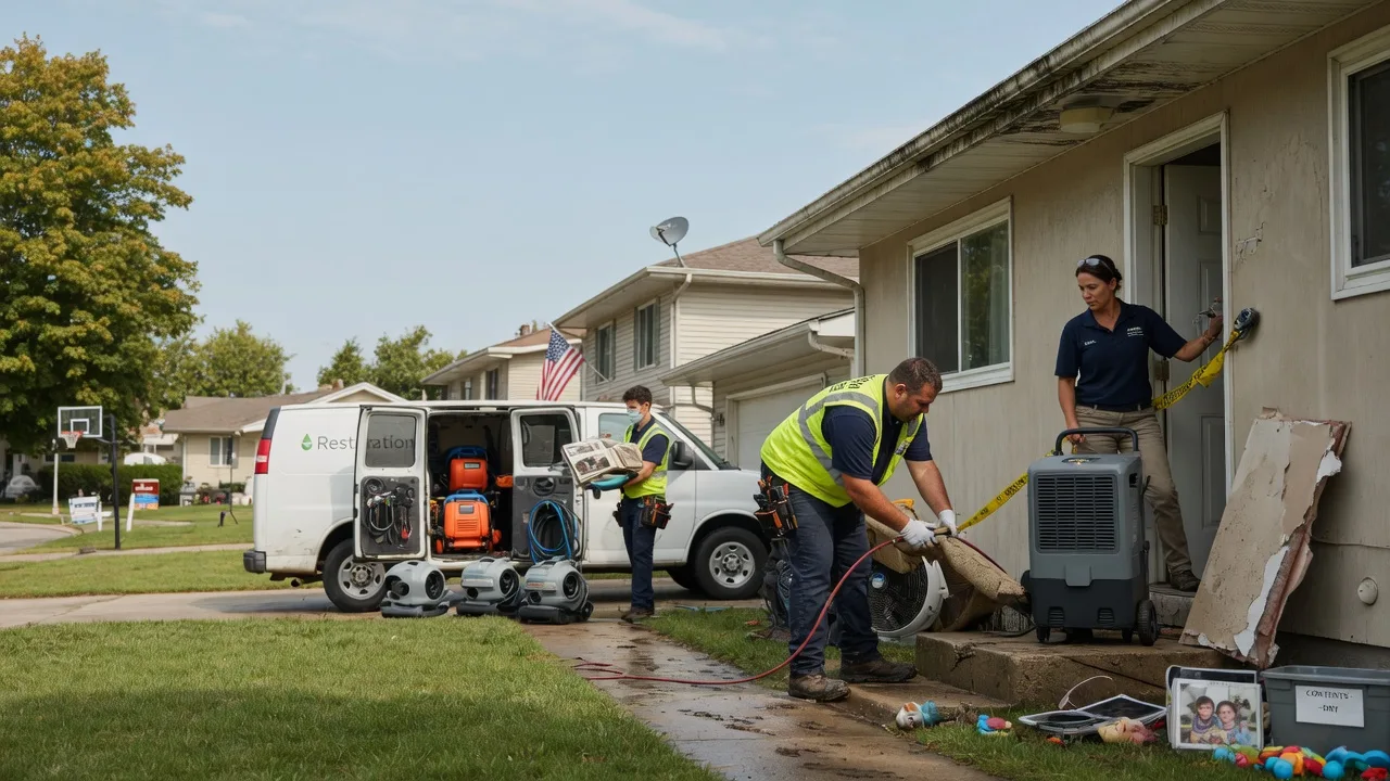 Water Damage Restoration in Jeffersonville, OH near me